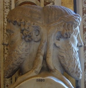 Bust of Janus, Vatican Museum